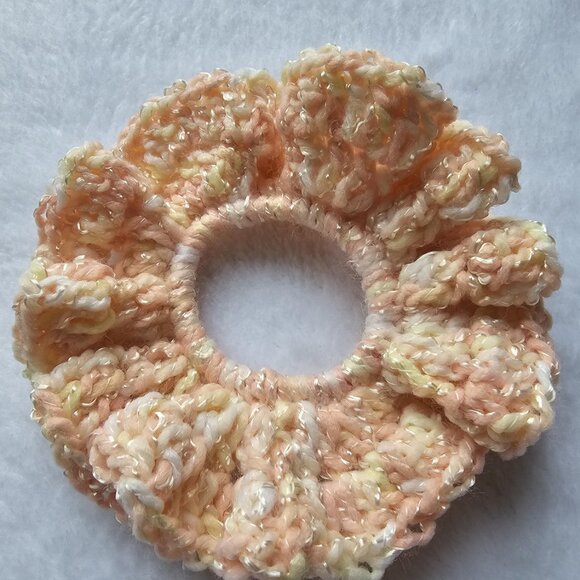 Handmade Crochet Scrunchies – Soft, Stretchy & Stylish! - Picture 4 of 14